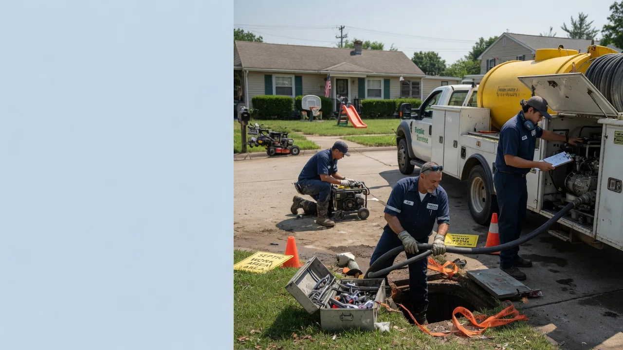 Septic Tank Pumping in Edison, NJ near me